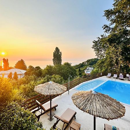Luxury Villa at Pelion- Ruby Zagora Esterno foto