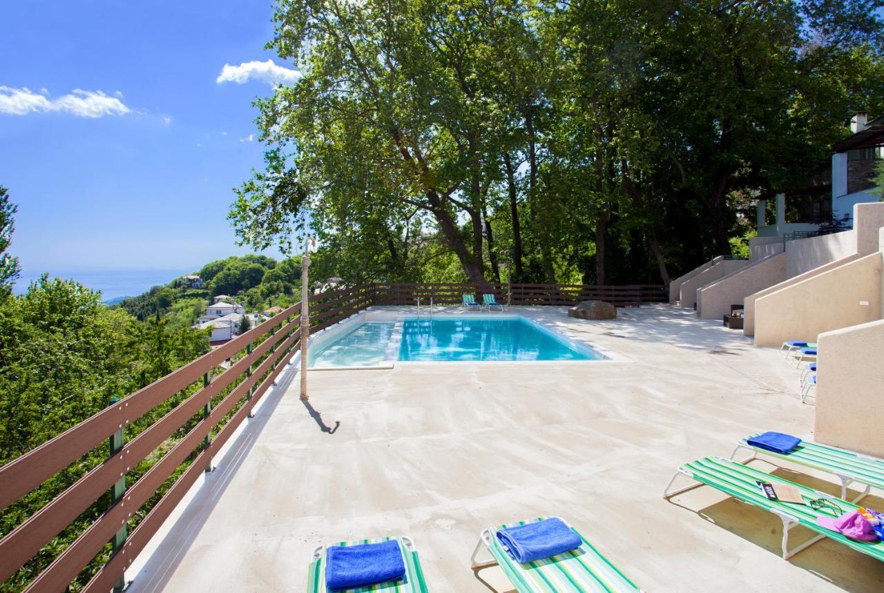 Luxury Villa at Pelion- Ruby Zagora Esterno foto
