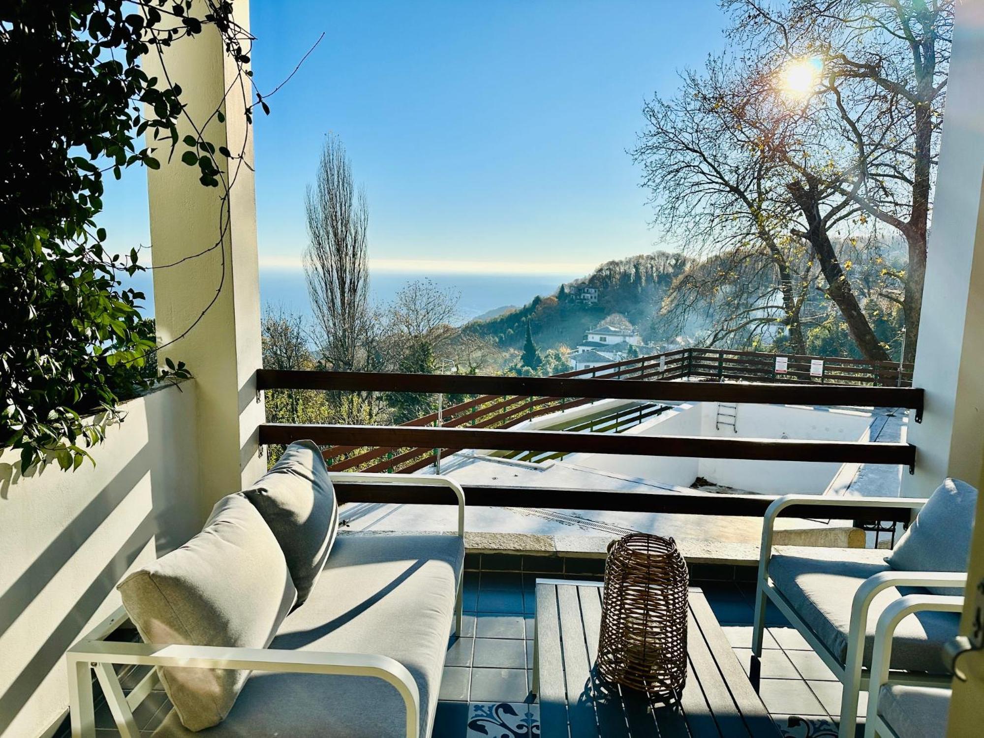 Luxury Villa at Pelion- Ruby Zagora Esterno foto