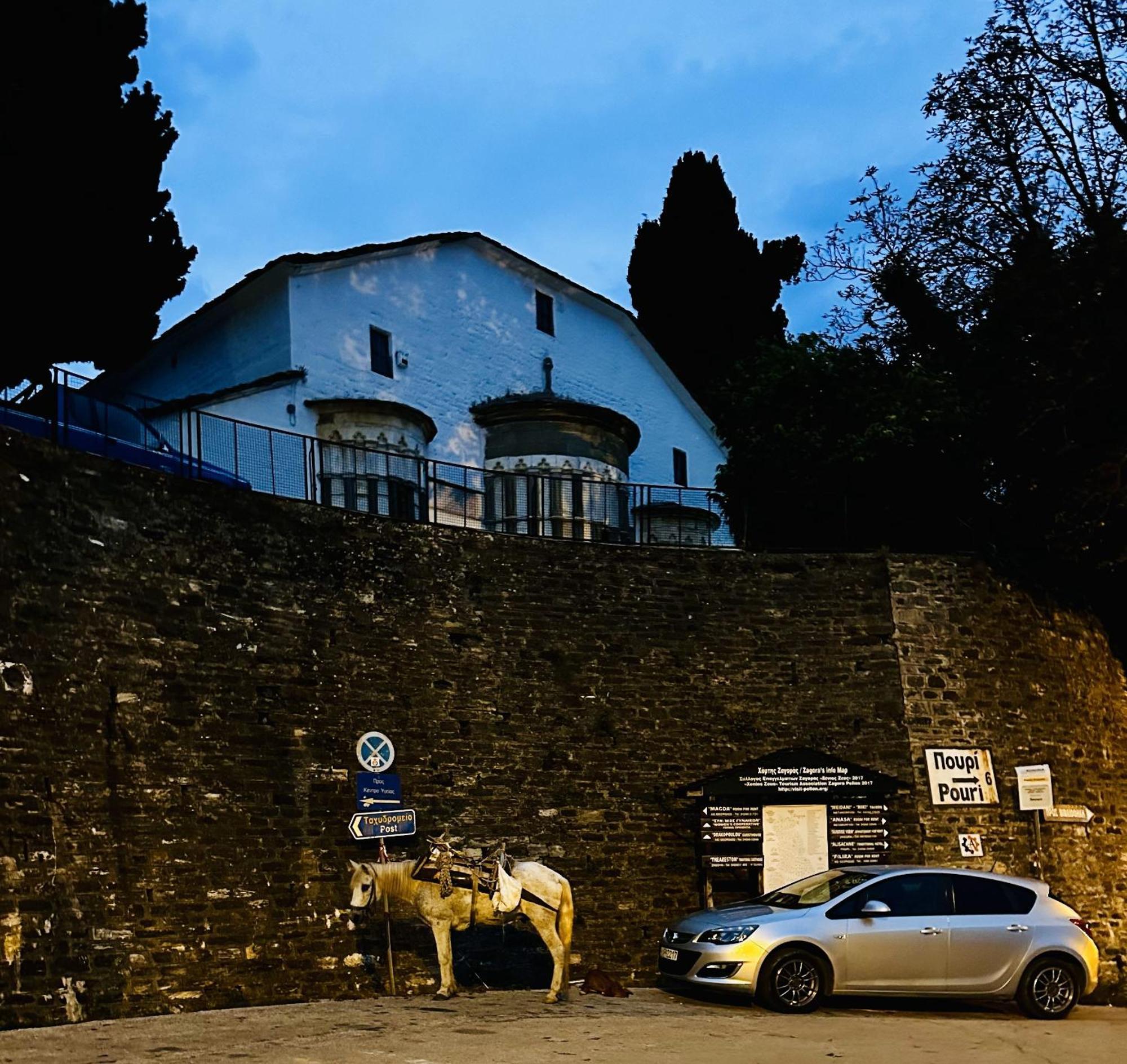 Luxury Villa at Pelion- Ruby Zagora Esterno foto