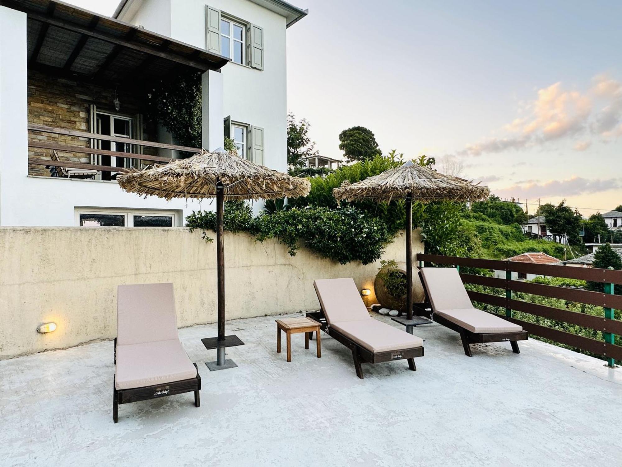 Luxury Villa at Pelion- Ruby Zagora Esterno foto