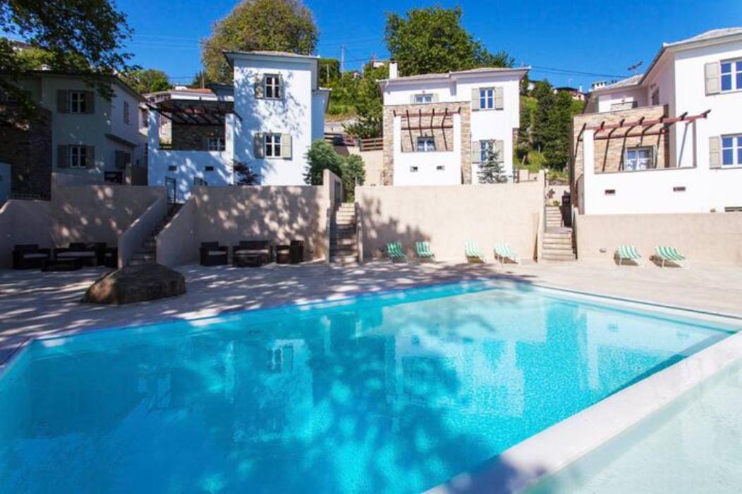 Luxury Villa at Pelion- Ruby Zagora Esterno foto