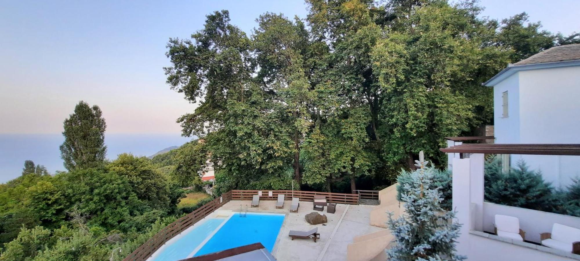 Luxury Villa at Pelion- Ruby Zagora Esterno foto